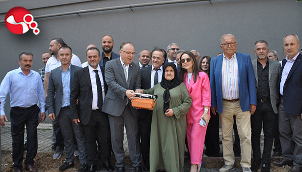 Ayşe-Yaşar Bayrak Aile Sağlığı Merkezinin temeli atıldı!..
