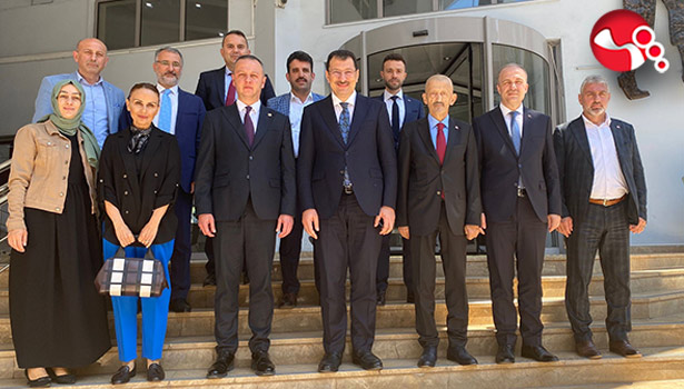 AK Parti Genel Başkan Yardımcısı Ali İhsan Yavuz Zonguldak'ta