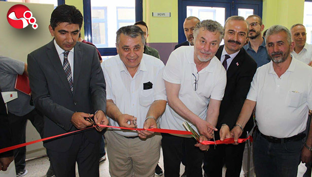 Cumhuriyet Ortaokulu'nda Kültür Sınıfı açıldı