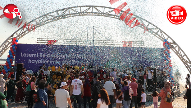 LÖSEV'de 21. yıl heyecan ve mutluluğu...