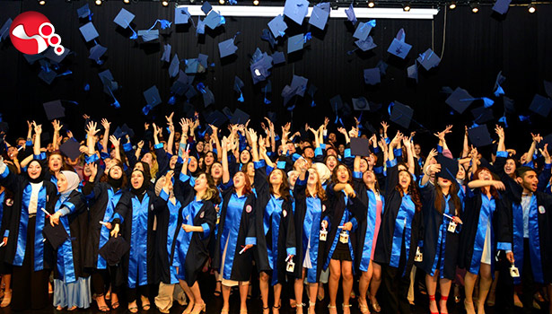 Hemşirelik Bölümü öğrencileri mezun oldu