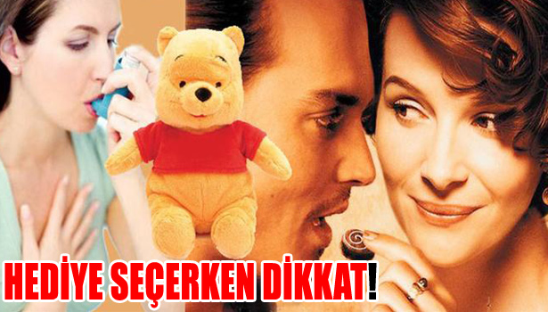 ÇİKOLATA VE PELUŞ OYUNCAK ASTIMI TETİKLİYOR