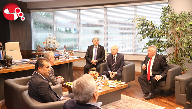 CHP Genel Başkanı Kemal Kılıçdaroğlu Zonguldak'ta