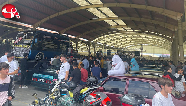 Modifiye Fuarı yoğun ilgi gördü