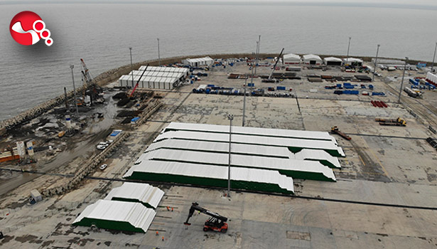 Cumhurbaşkanı Recep Tayyip Erdoğan ilk borunun denize indirilmesi törenine katılacak