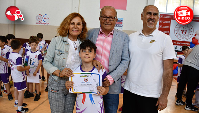 "Çocukları ve Gençleri Spor Kültürüyle buluşturuyoruz..."