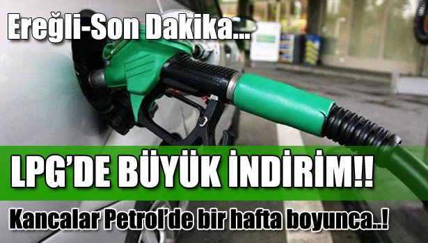 KANCALAR TOTAL'DEN LPG İNDİRİMİ