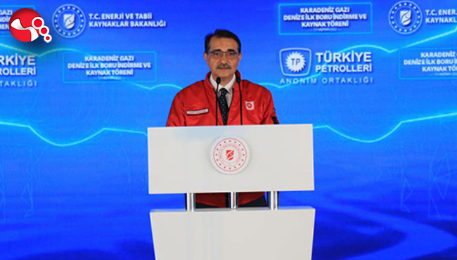 "Bugün ilk boruları denize indireceğiz..."