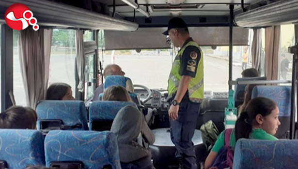 Huzur ve Güven Uygulamasında yakalandılar…