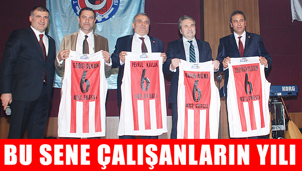 TÜRK METAL SENDİKASI GENEL BAŞKAN YARDIMCISI SÜLEYMAN YILDIRIM KDZ. EREĞLİ&8217;YE GELDİ