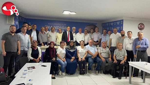 AK Parti haftalık olağan toplantısını gerçekleştirdi...