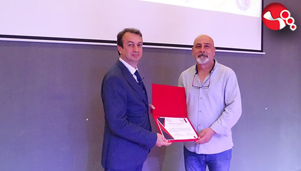 3D projesine başarı belgesi...