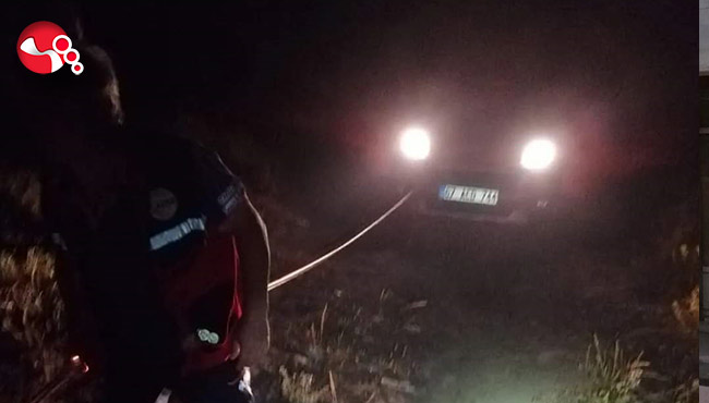 Pikniğe gitmişlerdi,mahsur kaldılar!!