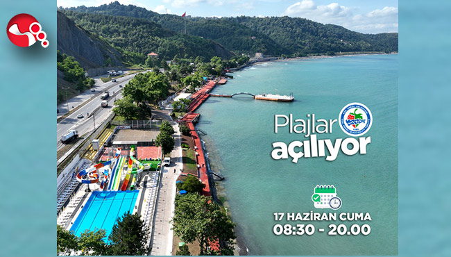 Plaj Cuma günü açılıyor…