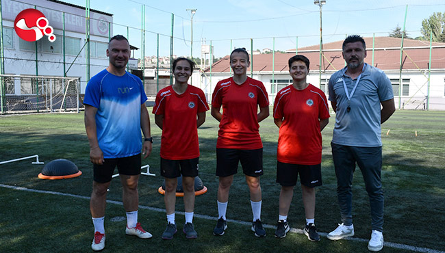 Ereğli Belediyespor'lu 3 futbolcu Milli Takım seçmelerinde...