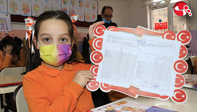 95 bin öğrenci karne alacak