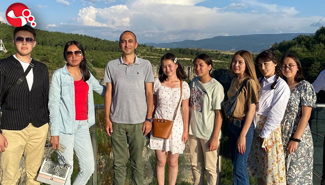 Yaz kampı sona erdi