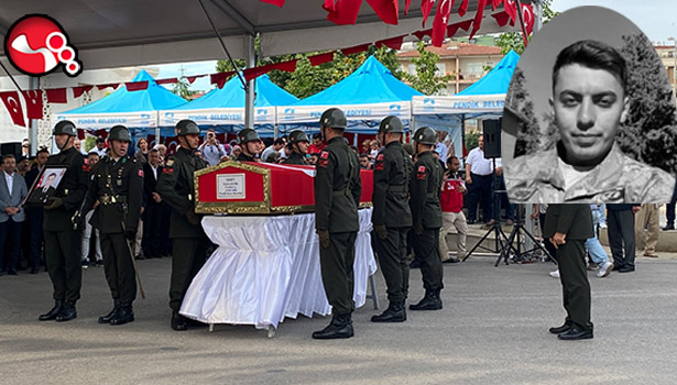 Pençe-Kilit Şehidimize son görev...