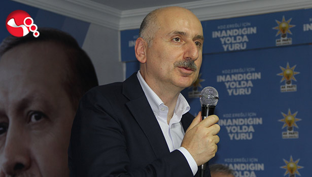 Bakan Karaismailoğlu:"Ereğli-Devrek yolu bize emanet…”