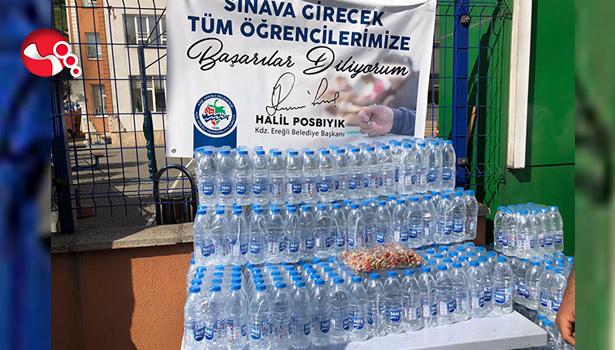 Kdz.Ereğli Belediyesi, YKS öğrencilerinin yanında!..