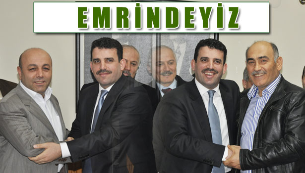 ÇAKIR'IN EMRİNDELER