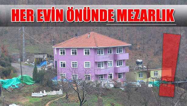 MAHALLE SAKİNLERİ, BİR MEZARLIK YERİ İSTEDİ