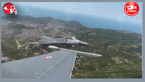 O gösterinin muhteşem görüntüleri...