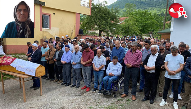 Şehit olduğuna kalbi dayanamamıştı,uğurlandı...