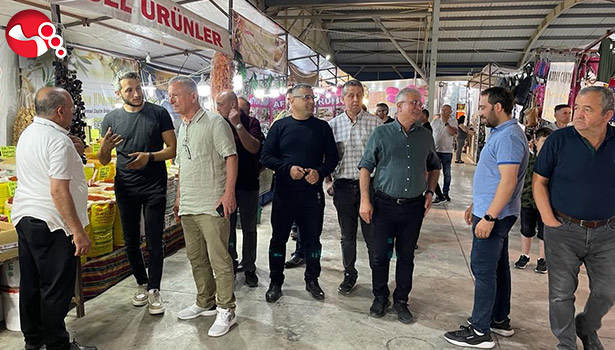 4. Geleneksel Gıda ve Tuhafiye panayırı...