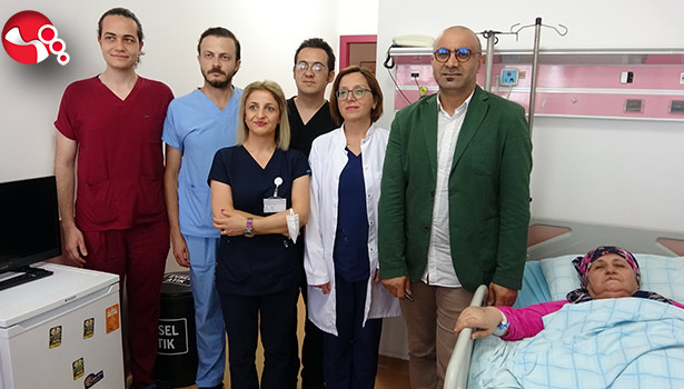69 yaşındaki hasta o tedaviyle hayata tutundu
