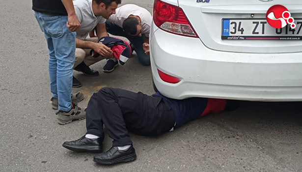 Ekipler sayesinde rahat nefes aldı