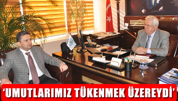 TEŞEKKÜR ZİYARETİ