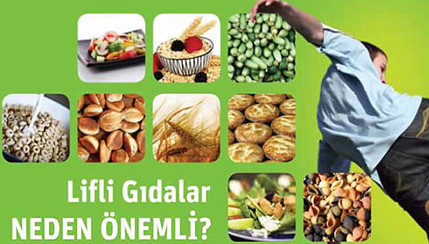 LİFLİ GIDALARIN BESLENMEDEKİ ÖNEMİ