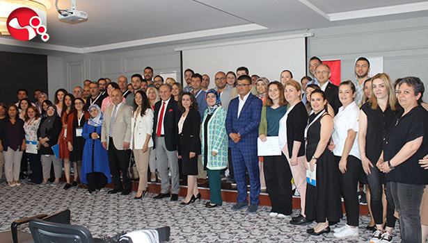 Sertifika töreni ile sona erdi