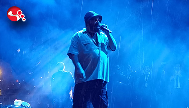 Zonguldak'ta rap konseri