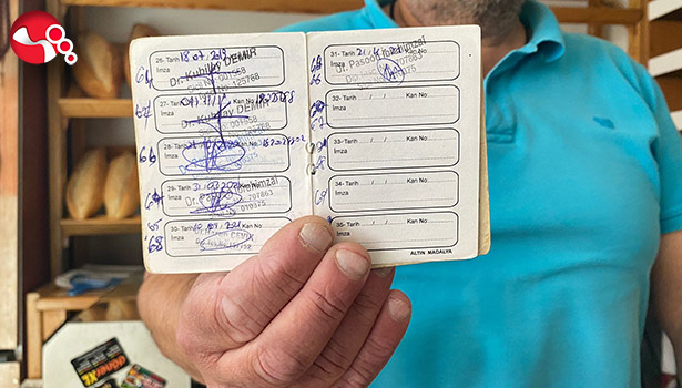 Ayaklı kan bankası gibi...