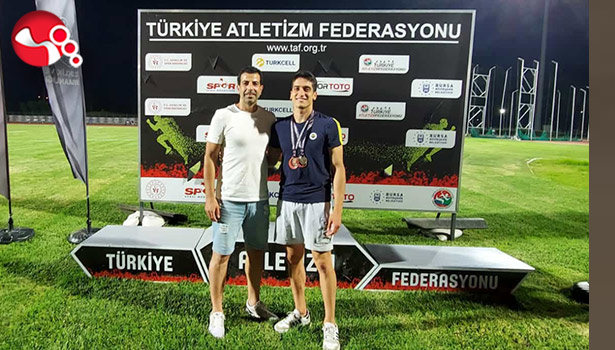 Milli atlet en iyi derecesini koştu