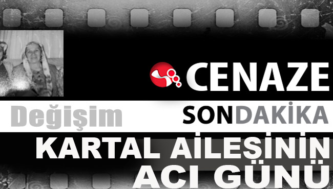 Kartal Ailesinin acı günü