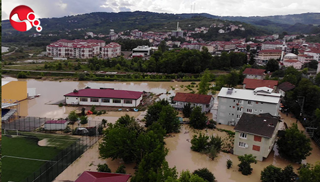 Çok sayıda ev boşaltıldı