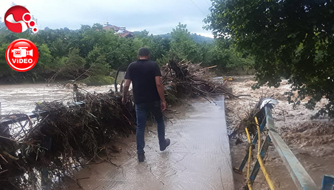 DİKKAT: Sel tehlikesi...