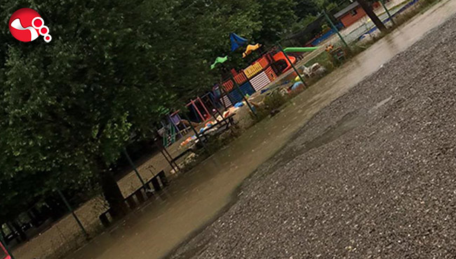 Midilli Park'ta selden etkilendi!..