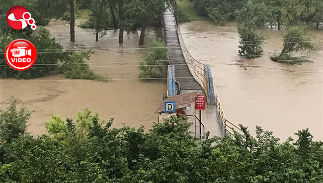Yaraşlı Yörük'te sular yükseliyor!!!