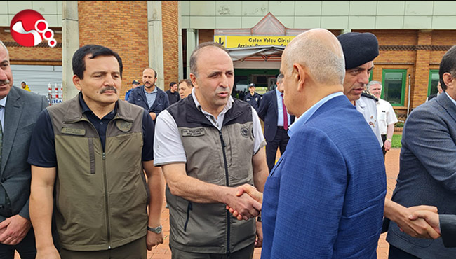 Tarım ve Orman Bakanı Vahit Kirişçi Zonguldak’ta