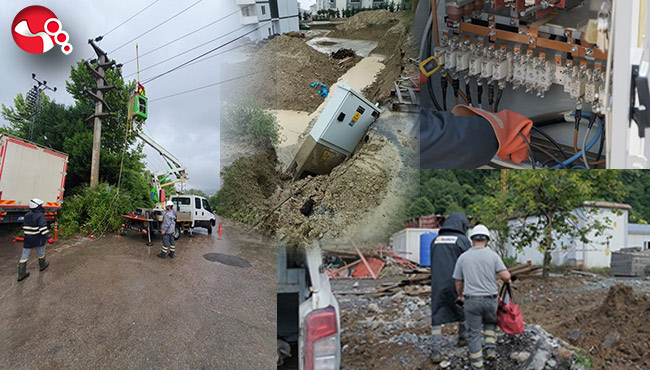 Başkent EDAŞ kesintisiz enerji mücadelesini sürdürüyor