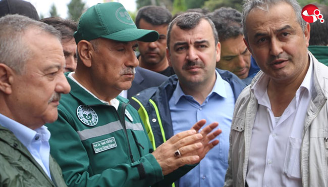 Bakan Kirişçi Saltukova’da