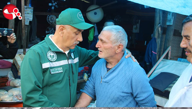 Bakan Kirişçi vatandaşları tek tek dinledi