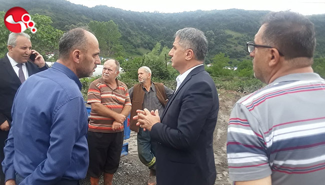 Başkan Bozkurt birebir sahadaydı!..