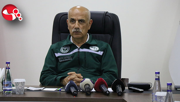 "Alınan tedbirlerle hamdolsun can kaybımız yok"