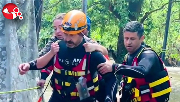 1180 kişi tahliye edildi!!!