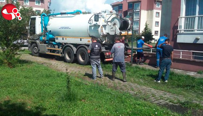 Ereğli Belediyesi’nden, Saltukova’ya Temizlik Aracı Desteği...